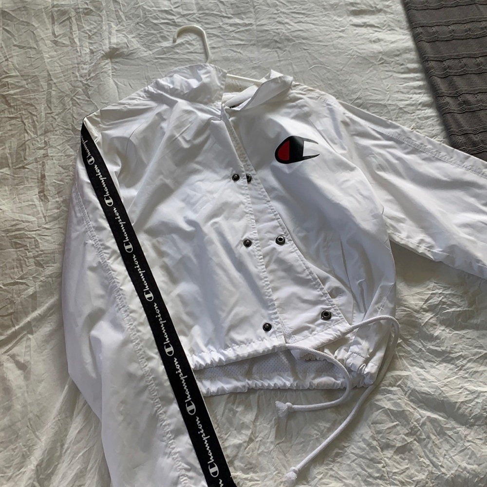 Champion windbreaker